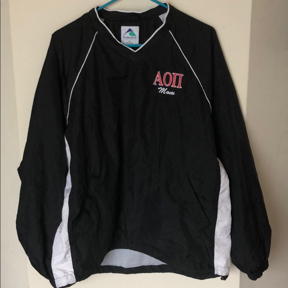 Vintage windbreaker pullover